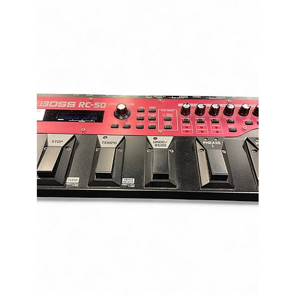 Used BOSS RC50 Loop Station Pedal