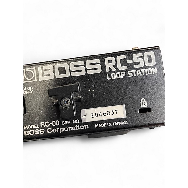 Used BOSS RC50 Loop Station Pedal
