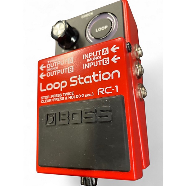 Used BOSS RC1 Loop Station Pedal | Guitar Center