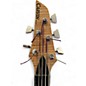 Used Carvin LB75 Natural Electric Bass Guitar