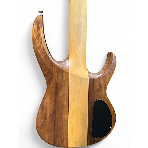 Used Carvin LB75 Natural Electric Bass Guitar