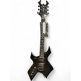 Used B.C. Rich Warlock 780JE Black Solid Body Electric Guitar