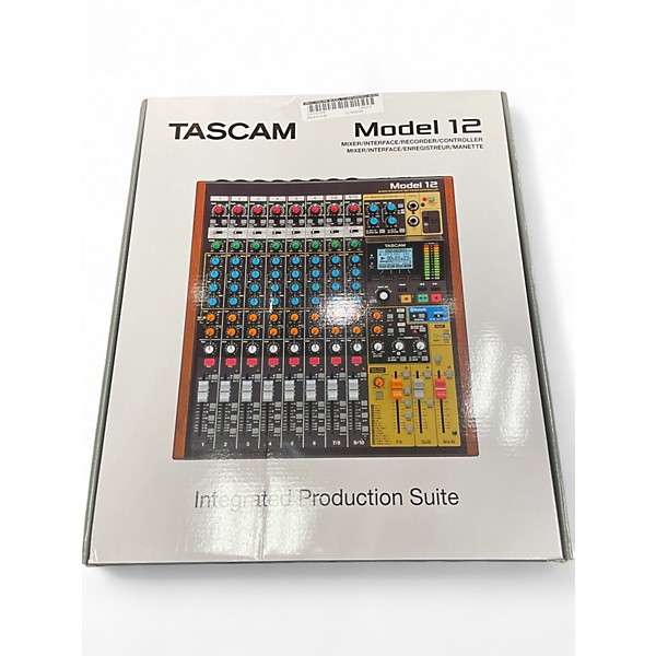 Used TASCAM MODEL 12 Unpowered Mixer