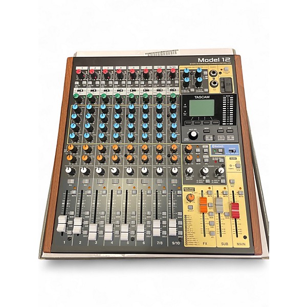 Used TASCAM MODEL 12 Unpowered Mixer