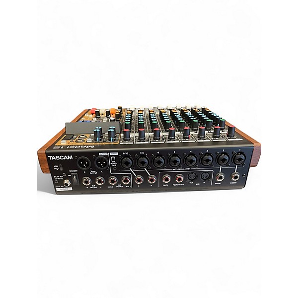 Used TASCAM MODEL 12 Unpowered Mixer