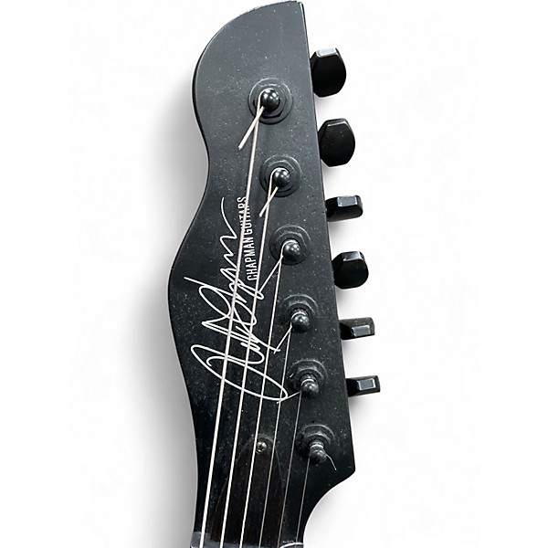 Used Chapman ML3 Pro Modern matte black Solid Body Electric Guitar