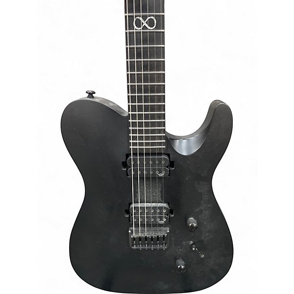 Used Chapman ML3 Pro Modern matte black Solid Body Electric Guitar