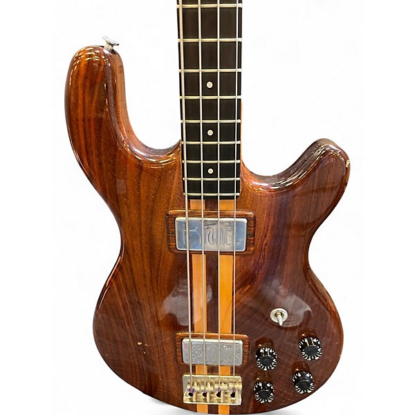Vintage 1979 Kramer K450B NATURAL Electric Bass Guitar