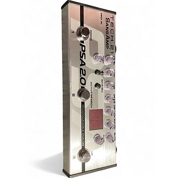 Used Tech 21 PSA 2.0 Effect Processor | Guitar Center