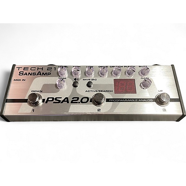 Used Tech 21 PSA 2.0 Effect Processor