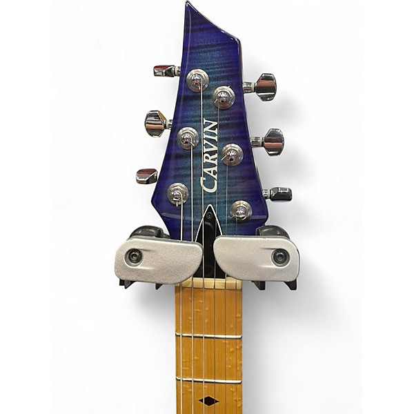 Used 2014 Carvin D600 MIDNIGHT BURST Solid Body Electric Guitar