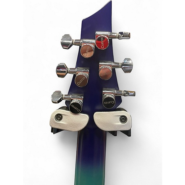 Used 2014 Carvin D600 MIDNIGHT BURST Solid Body Electric Guitar