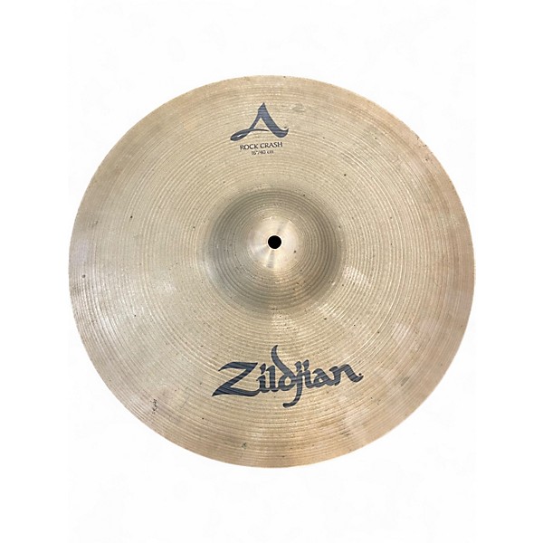 Used Zildjian 16in Rock Crash Cymbal