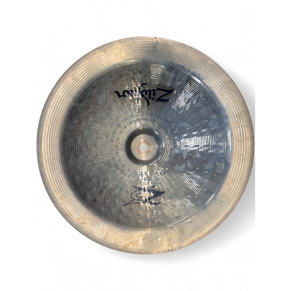 Used Zildjian 20in Z3 China Brilliant Cymbal