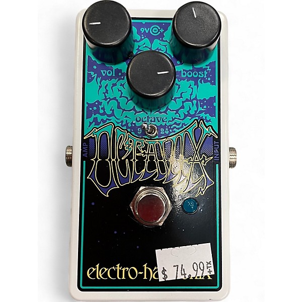 Used Electro-Harmonix Octavix Fuzz Effect Pedal