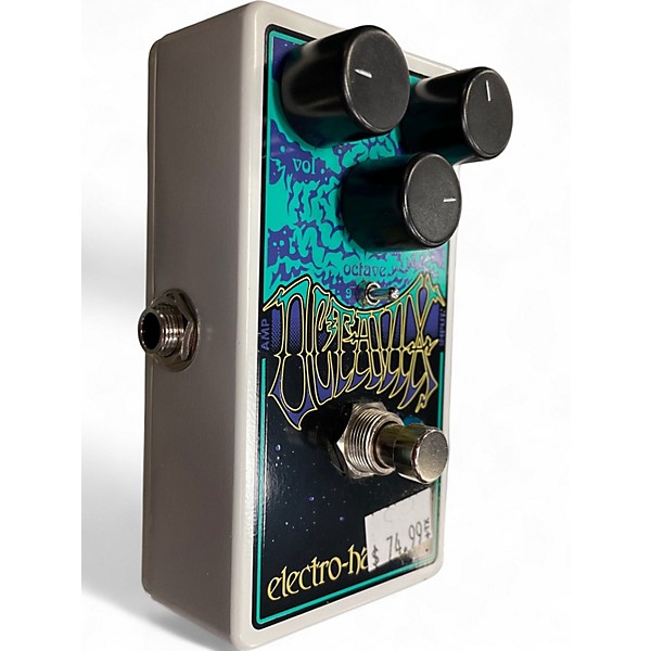 Used Electro-Harmonix Octavix Fuzz Effect Pedal