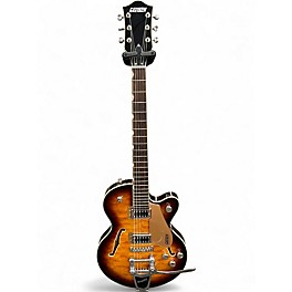 Used Gretsch Guitars g5655t-qm 2 Color Sunburst Hollow Body Electric Guitar