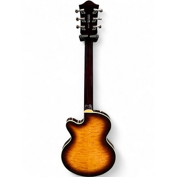 Used Gretsch Guitars g5655t-qm 2 Color Sunburst Hollow Body Electric Guitar