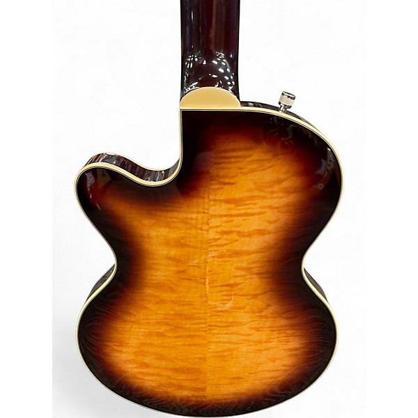 Used Gretsch Guitars g5655t-qm 2 Color Sunburst Hollow Body Electric Guitar