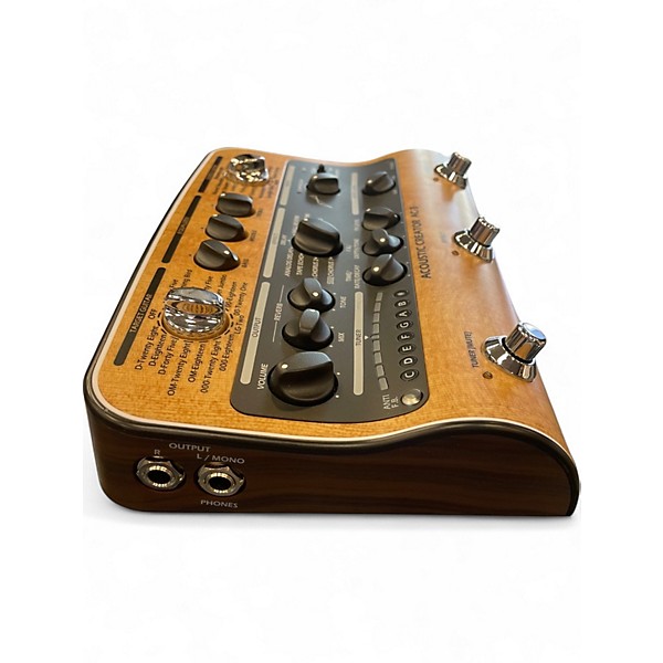 Used Zoom Used Zoom AC-3 Acoustic Creator Acoustic Effect