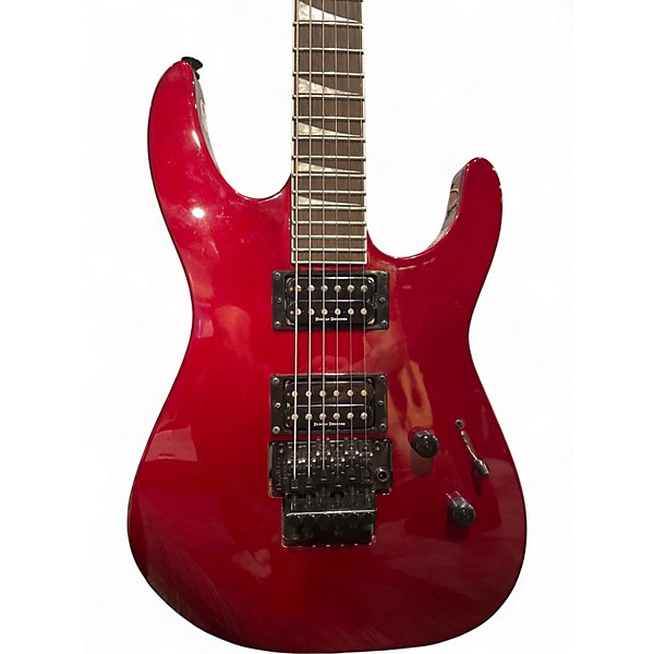 Used Jackson X SERIES SOLOIST Candy Apple Red Metallic Solid Body Electric Guitar