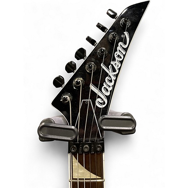 Used Jackson X SERIES SOLOIST Candy Apple Red Metallic Solid Body Electric Guitar