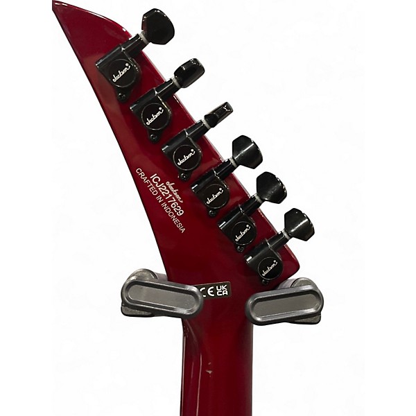 Used Jackson X SERIES SOLOIST Candy Apple Red Metallic Solid Body Electric Guitar