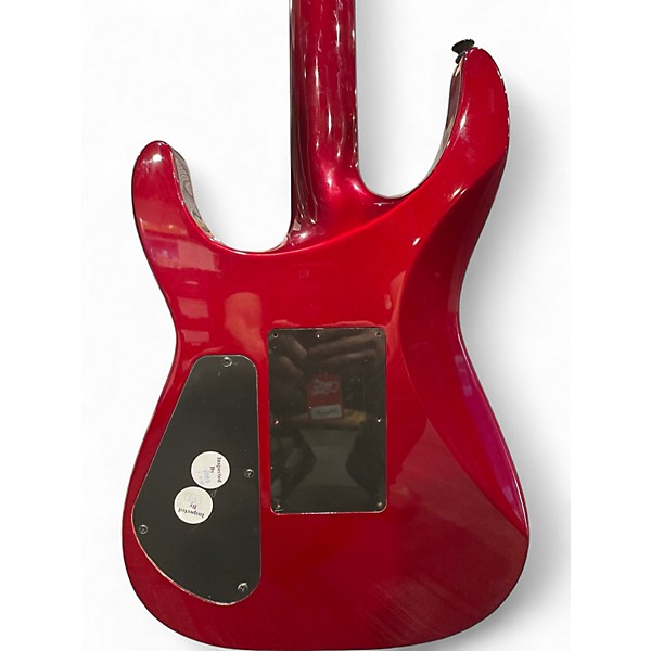 Used Jackson X SERIES SOLOIST Candy Apple Red Metallic Solid Body Electric Guitar