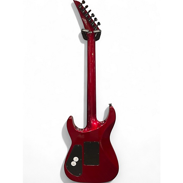 Used Jackson X SERIES SOLOIST Candy Apple Red Metallic Solid Body Electric Guitar