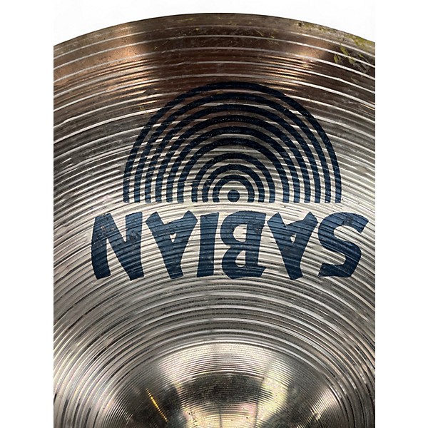 Used SABIAN 14in B8X THIN CRASH Cymbal