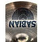 Used SABIAN 14in B8X THIN CRASH Cymbal