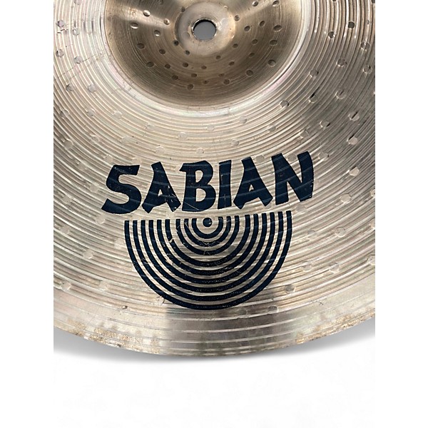 Used SABIAN 14in B8X THIN CRASH Cymbal
