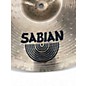 Used SABIAN 14in B8X THIN CRASH Cymbal