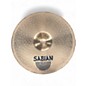 Used SABIAN 14in B8X THIN CRASH Cymbal