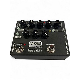 Used MXR M80 Bass D.I.+ Bass Effect Pedal