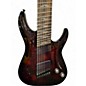 Used Schecter Guitar Research OMEN ELITE 8 Crimson Red Trans Solid Body Electric Guitar