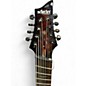 Used Schecter Guitar Research OMEN ELITE 8 Crimson Red Trans Solid Body Electric Guitar