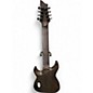 Used Schecter Guitar Research OMEN ELITE 8 Crimson Red Trans Solid Body Electric Guitar