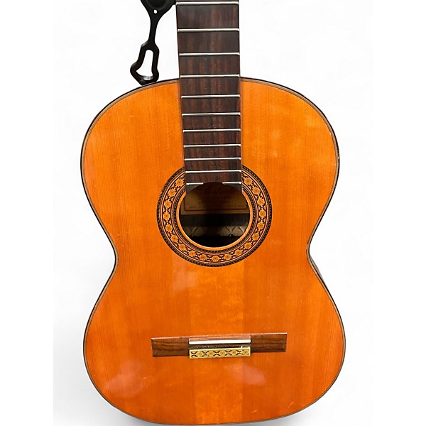 Used Estrada CL7S Natural Classical Acoustic Guitar