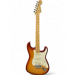 Used Fender American Standard Stratocaster Sienna Sunburst Solid Body Electric Guitar