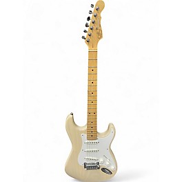 Used G&L FULLERTON DELUXE LEGACY White Blonde Solid Body Electric Guitar