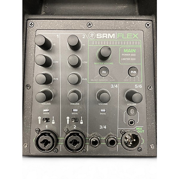 Used Mackie SRM FLEX Powered Speaker