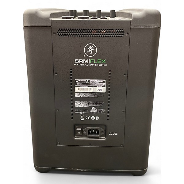 Used Mackie SRM FLEX Powered Speaker
