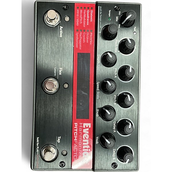 Used Eventide Pitch Factor Pitch Shifter Effect Pedal