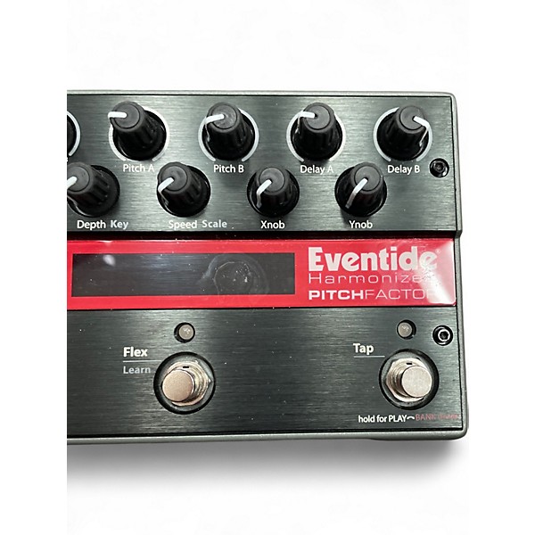 Used Eventide Pitch Factor Pitch Shifter Effect Pedal