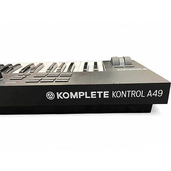 Used Native Instruments Komplete Kontrol A49 MIDI Controller