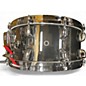 Used TAMA 14X7 SLP Black Brass Gunmetal Gray Drum