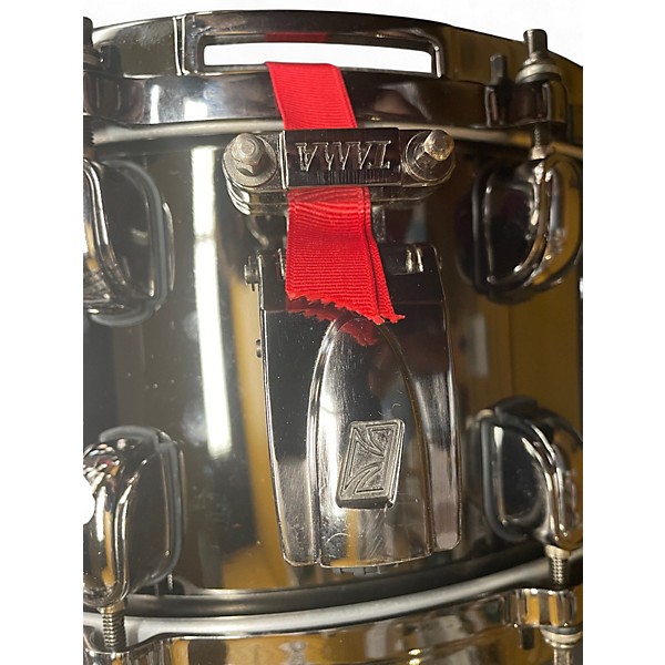 Used TAMA 14X7 SLP Black Brass Gunmetal Gray Drum