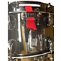 Used TAMA 14X7 SLP Black Brass Gunmetal Gray Drum