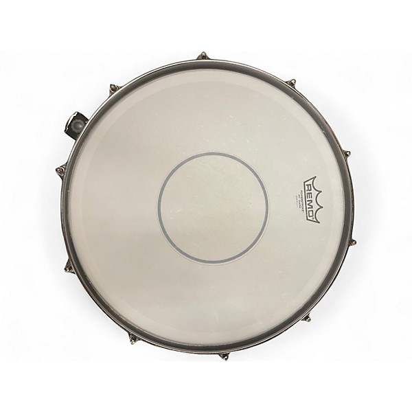Used TAMA 14X7 SLP Black Brass Gunmetal Gray Drum